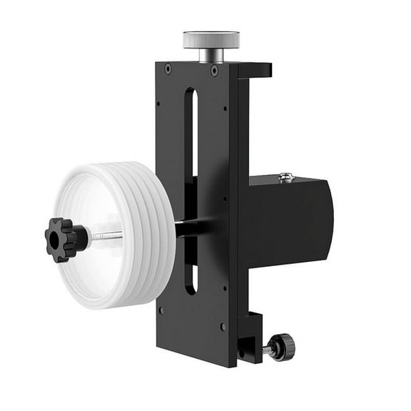 Ultrasonic Vinyl Rotating Cleaner Bracket Record Rotat Bracket 2 RPM for More Than 6L Ultrasonic Cleaner US Plug,1 x Vinyl Records Bracket Kit,Silver&Black