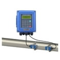 Ultrasonic Water Flow Meter Digital Portable Ultrasound Flow Detector