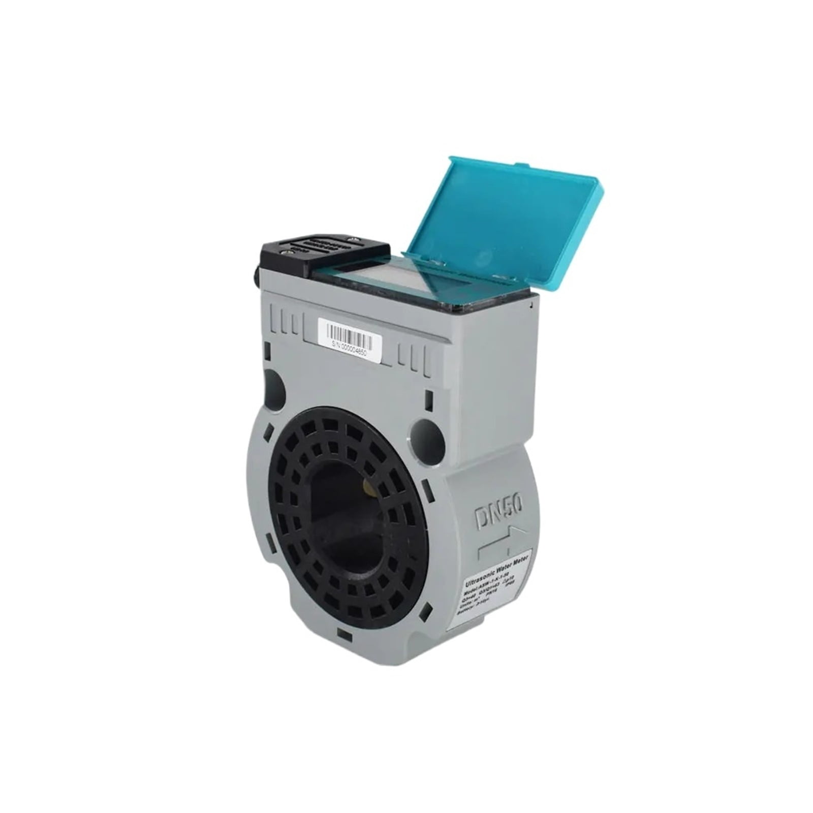 Ultrasonic Water Meter Flange Connection DN50mm DN65 DN80 DN100 IP68 ...