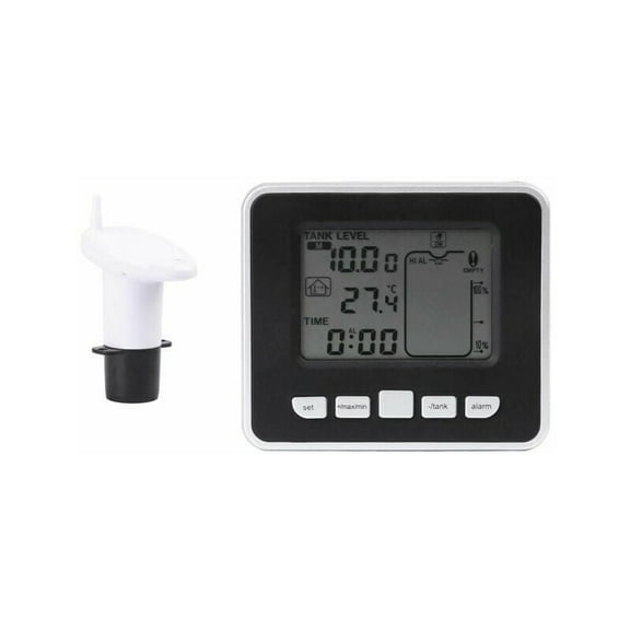 Ultrasonic Water Tank Level Depth Sensor With Display For Water Level Sensor