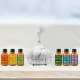 thumbnail image 1 of Ultrasonic White Marble Aromatherapy Oil Diffuser With Essential Oils Set, 1 of 3