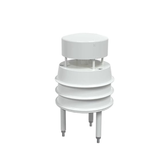 Ultrasonic Wind Speed and Direction Sensor RS485 Output Ultrasonic Wind Speed Anemometer 0 Wind Speed Measurable