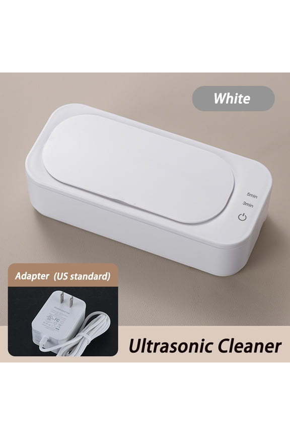 Ultrasonic cleaning machine for household use, portable glasses and jewelry cleaning machine, makeup brush, electric mini small size Cleaning machine