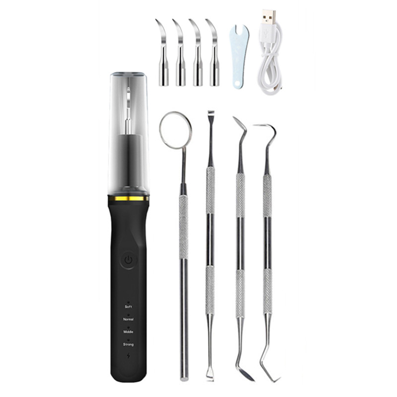 Ultrasonic dental scaler for teeth tartar stain tooth calculus remover sonic electric teeth plaque cleaner dental stone removal