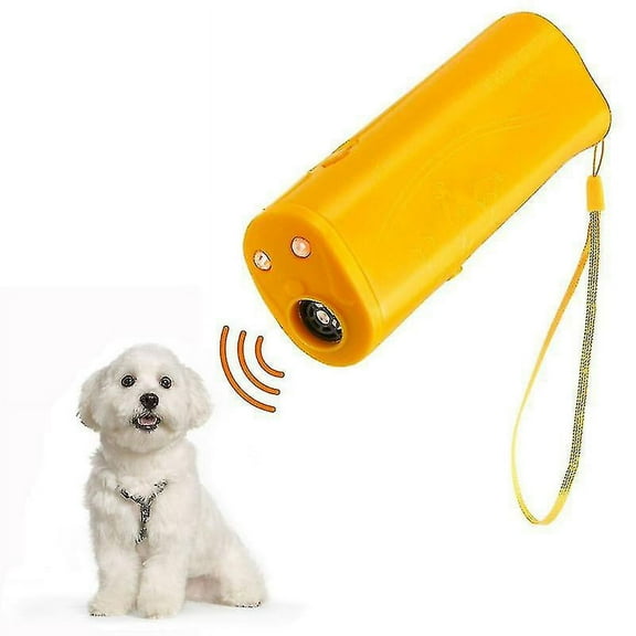 Ultrasonic dog repellent protects you from vicious dog attacks
