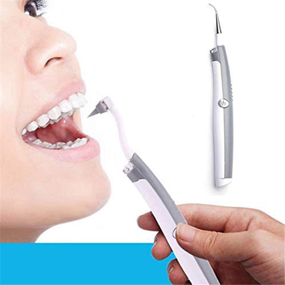 Ultrasonic tooth cleaner dental calculus remover portable dental water