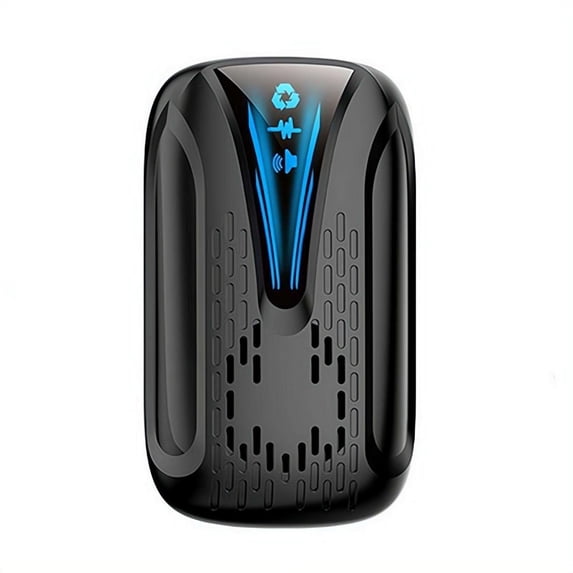Ultrasonics Pest Repellers, Insects Indoor Repellers, Pest Control Kit, Lady Bug Repellents Indoor, Mosquito Repellents Plug for Home, Kitchen, Garage - Black
