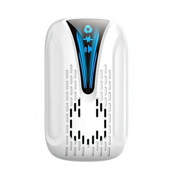 Ultrasonics Pest Repellers, Insects Indoor Repellers, Pest Control Kit, Lady Bug Repellents Indoor, Mosquito Repellents Plug for Home, Kitchen, Garage - White