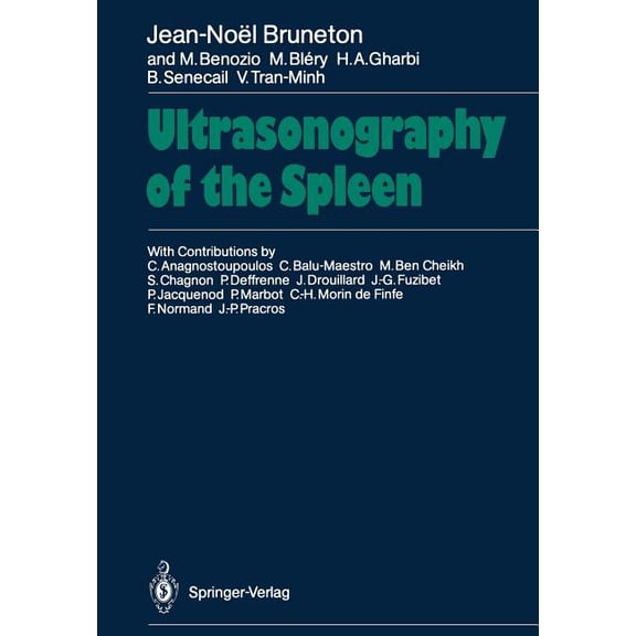 Ultrasonography of the Spleen, (Paperback)