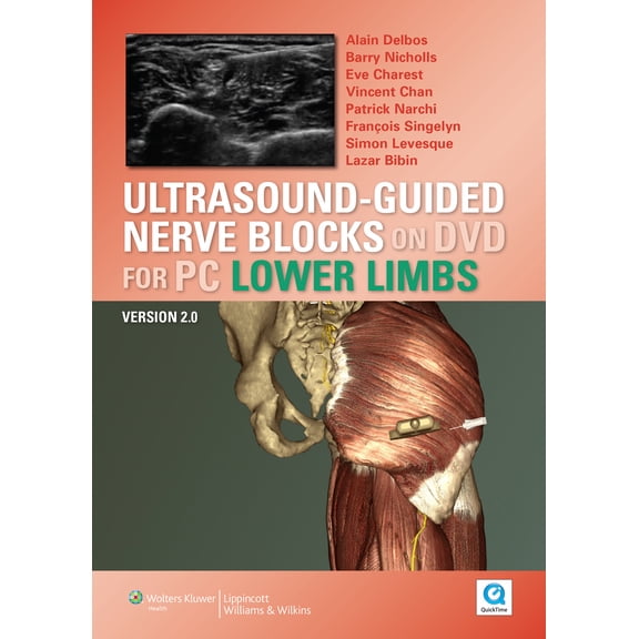 Ultrasound-Guided Nerve Blocks on DVD vs 2.0: Lower Limbs for PC