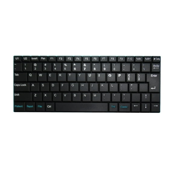 Ultrasound Keyboard DOK-6205 D0K-6205 English US Black New
