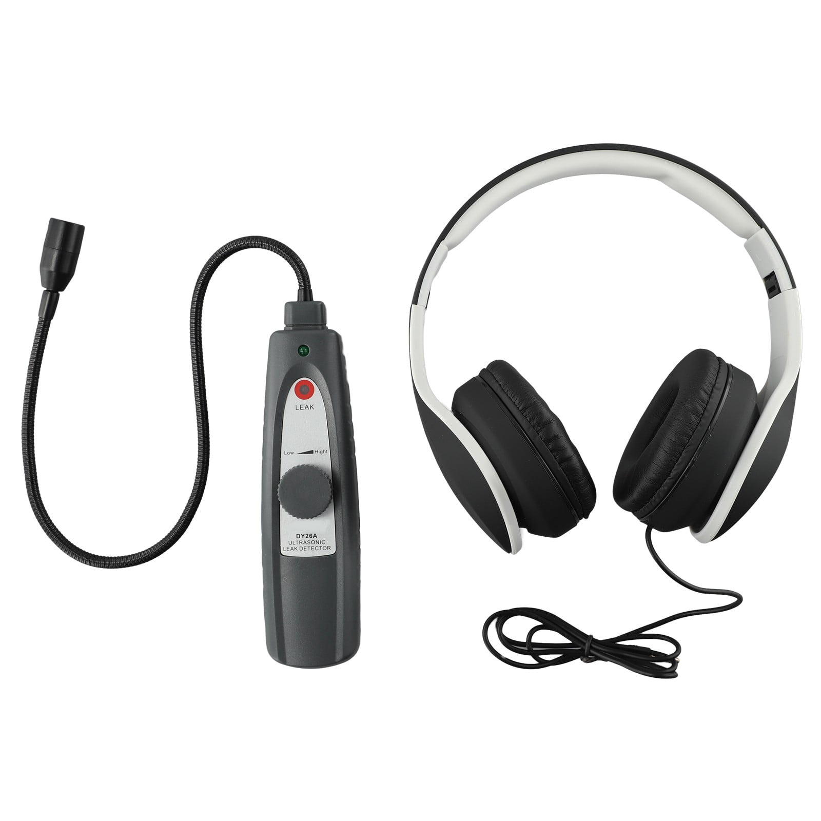 Ultrasound Leak Detector, Automotive Noise Finder with Headphone for