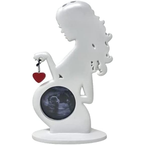 Ultrasound Picture Frame Pregnancy Gifts for First Time Moms Baby Sonogram Frames Gift for Pregnant Women Expecting Parents Expectant Mothers Maternity Keepsake$$Home Decor, Kitchen, & Other