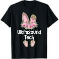 Ultrasound Tech Easter, Bunny Diagnostic Medical Sonographer TShirt