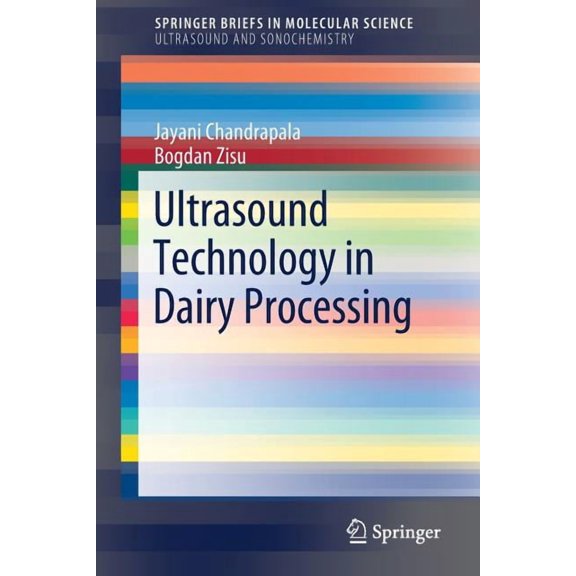 Ultrasound Technology in Dairy Processing, (Paperback)