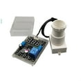 thumbnail image 1 of Ultrasound Ultrasonic Sensor e With Relay Proximity Switch Output High Low Level ON/OFF Range 22-600cm Water-Proof IP67 ,Easy to Use, 1 of 5