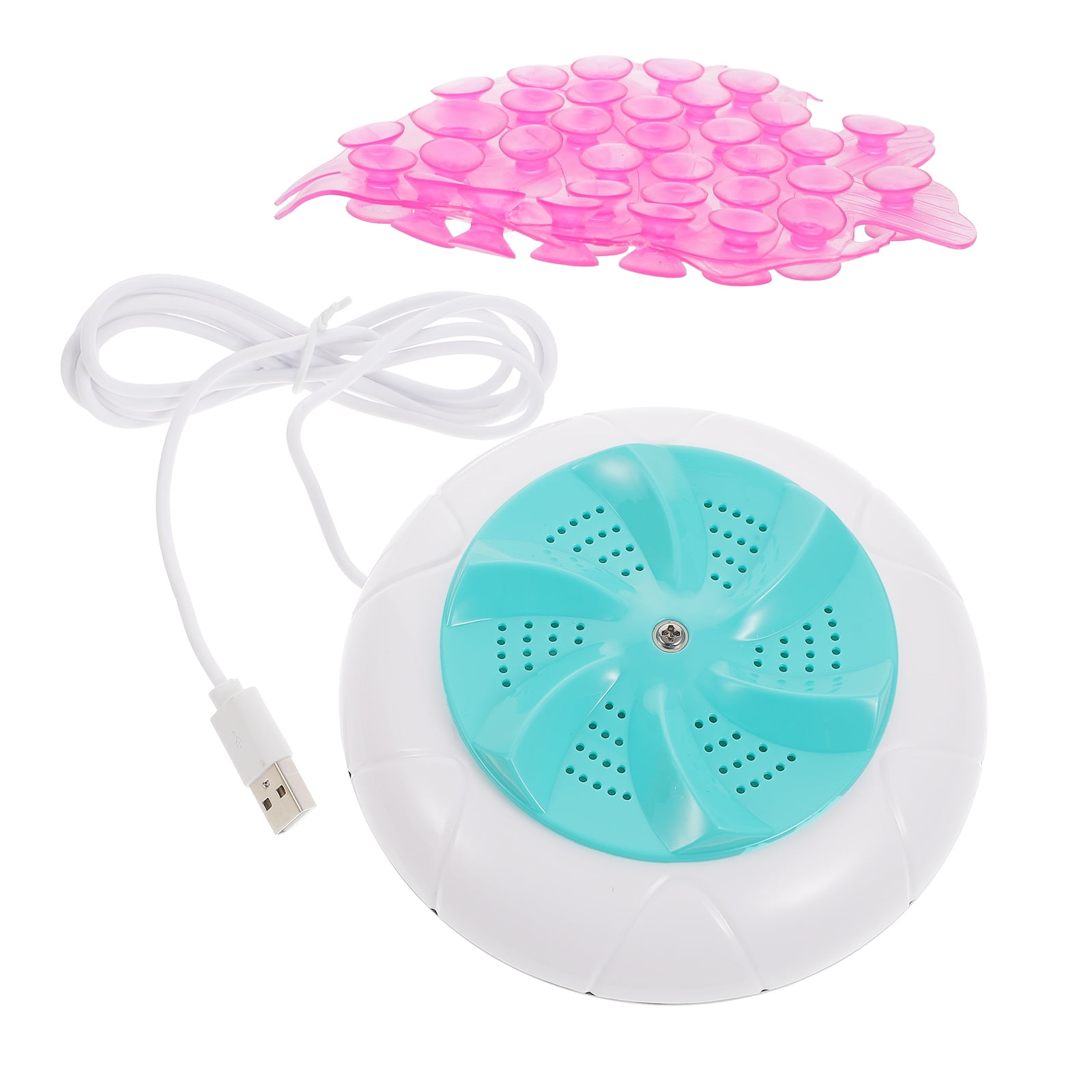 Ultrasound Washing Machine 1 Set Ultrasonic Turbine Washer Mini Clothes