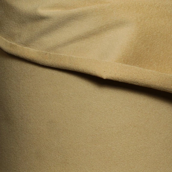 Ultrasuede Fabric, Soft (ST, Style 223), Chamois Color, 45" x 36" (1 Yard), 0.8mm Thickness, 6.43oz per Square Yard, Material for Making Clothing, Shoes, pet beds, Furniture and car Upholstery
