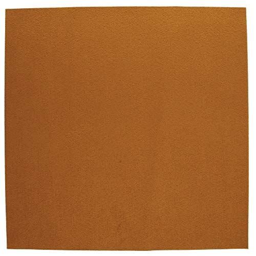Ultrasuede Fabric, Soft (ST, Style 223), Moccasin Color, 8.5" x 8.5", 0.8mm Thickness, 6.43oz per Square Yard, Material for Making Clothing, Shoes, pet beds, Furniture and car Upholstery
