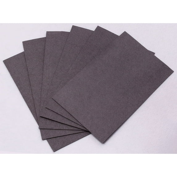 Ultrasuede(R) 3"x 5" Precut 6 Piece Pack - Gray - Medium Weight U004.04