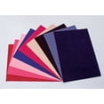 thumbnail image 1 of Ultrasuede(R) ST (Soft) 6 Piece Variety Pack - Assorted 5"x 7" Precuts - Pink & Purple (U007.56), 1 of 1