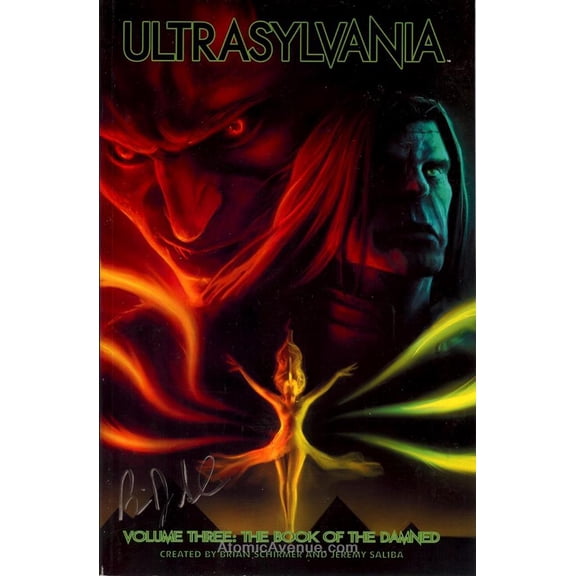 Ultrasylvania #3 VF ; Third Option Comic Book
