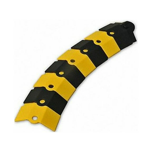 Ultratech Cable Protector,Drop Over,1 Channel,1ft. 1801