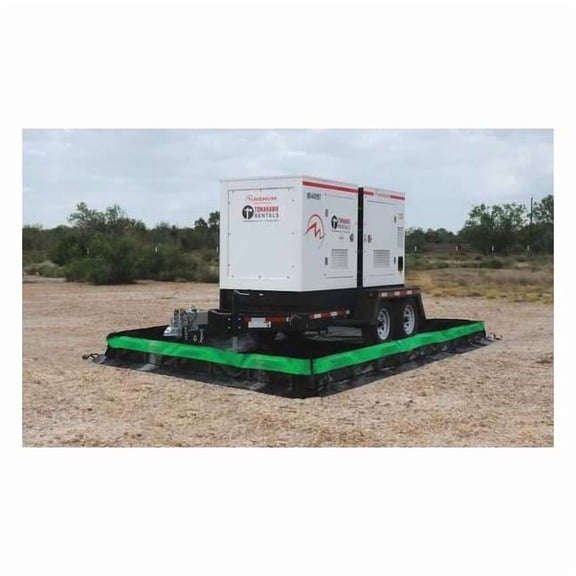 Collapsible Wall Containment Berm,748gal 8400