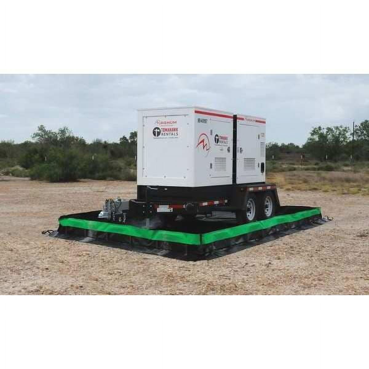 Ultratech Collapsible Wall Containment Berm,748gal 8400