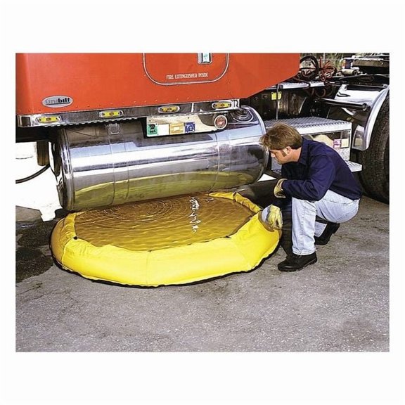 Ultratech Containment Pool,66 gal,12 In H 8066-YEL