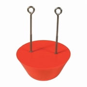 Drain Plug,Orange,10 In 2119
