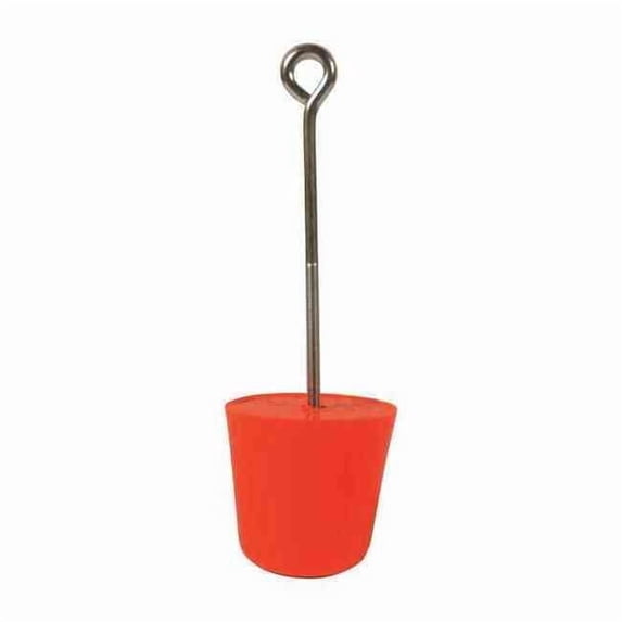 Drain Plug,Orange,4 In 2115