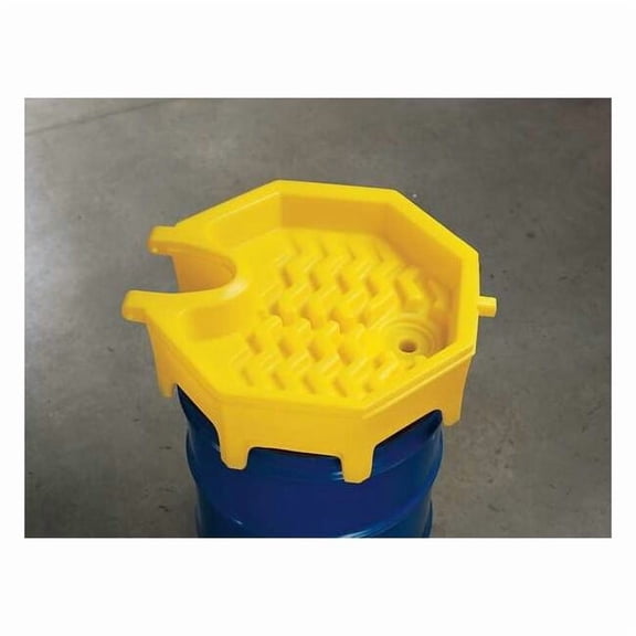 Ultratech Drum Funnel,11 In,with Spout 497