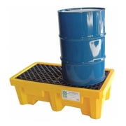 Drum Spill Containment Pallet,53 L 1011