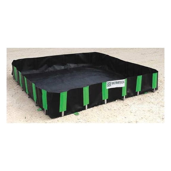 Ultratech Economy Model Berm,CP2K,10 ft. L,10 ft.W 8252