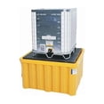 thumbnail image 1 of Spill Pallet, 400 gal Spill Capacity, 0 Drums, 16,000 lb Load Capacity, Polyethylene 1057, 1 of 6