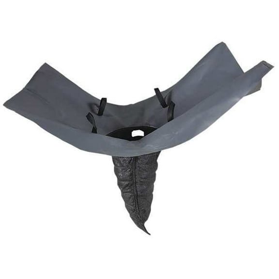 Ultratech Inlet Guard,48 In. L,36 In. W,18 In. H 9397