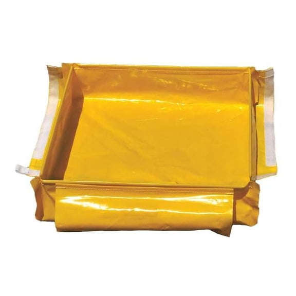 Ultratech Pop-Up Pool Plus, 66 gal Spill Capacity, 10 oz Polyethylene 8012