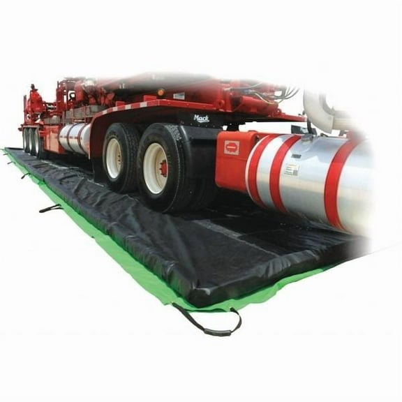 Ultratech Spill Containment Berm,6 ft.Lx4 ft.W 8460