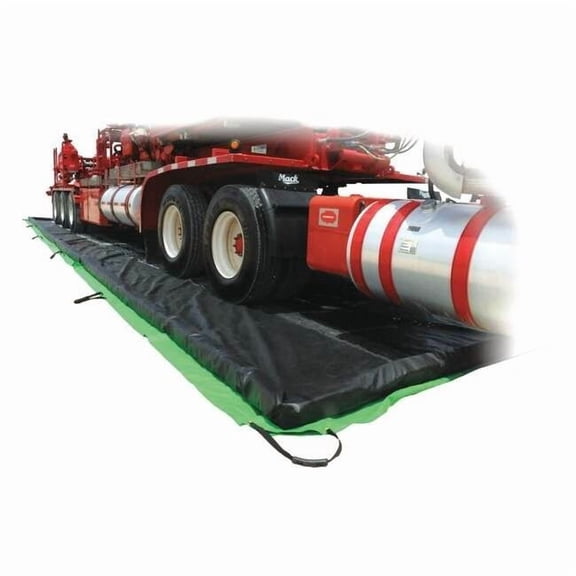 Spill Containment Berm,8 ft.Lx8 ft.W 8461