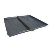 Spill Tray, 16 gal Spill Capacity, Polyethylene 2371