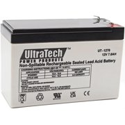 UltraTech UT1270 / UT-1272-F1 12V 7 Ah Sealed Lead Acid Alarm Battery UT-1270 UT-1272-F1