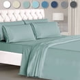 thumbnail image 1 of Ultratemp Bed Sheets Set, Super Soft 1800 Thread Count Egyptian 18-24 Inch Deep, 1 of 12