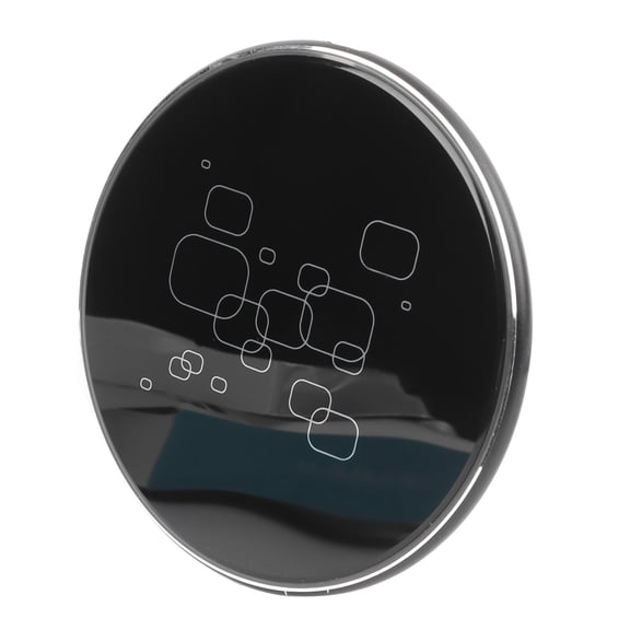Ultrathin 15W Max Fast Wireless Charging Pad Hub for Mobile Phones and Tablets Portable Qi Charging Station Base Desktop Power Mat 3.9 inches / 10.0 cm
