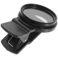 Ultrathin Clipon CPL Phone Lens Camera Circular Polarizer Neutral
