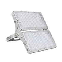 Ultrathin LED Module Flood Light 100/200W IP65 LED Spotlight Reflector Outdoor Garden Lamp Stadium Gara Light ,Brings Out Natural Colors
