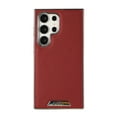 thumbnail image 1 of Ultrathin Phone Case for Samsung Galaxy S23 Ultra with Carbon Fiber Electroplated Anti Falling and Anti Slip Shockproof Magnetic Mobile Phone Back Cover case Compatible with MagSafe Charging,Red, 1 of 10