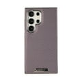 thumbnail image 1 of Ultrathin Phone Case for Samsung Galaxy S23 Ultra with Carbon Fiber Electroplated Anti Falling and Anti Slip Shockproof Magnetic Mobile Phone Back Cover case Compatible with MagSafe Charging,Purple, 1 of 10