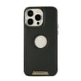thumbnail image 1 of Ultrathin Phone Case for iPhone 16 Pro with Carbon Fiber Electroplated Anti Falling and Anti Slip Shockproof Magnetic Mobile Phone Back Cover case Compatible with MagSafe Charging,Black, 1 of 10