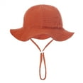 thumbnail image 1 of Ultrave Baby Girl Boy Summer Bucket Hats Lightweight Comfy Sun Protection Sun Hat Toddler Cute Beach Hats 3-12M, 1 of 4